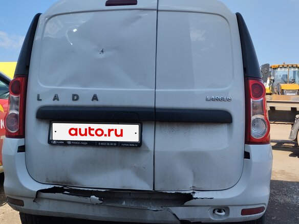 2024 LADA (ВАЗ) Largus, белый, 1008800 рублей - вид 4