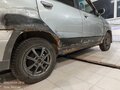 2000 Nissan Cube I Рестайлинг (Z10), серебристый, 97000 рублей - вид 7
