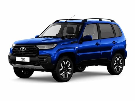 Lada (ВАЗ) Niva Travel I Рестайлинг