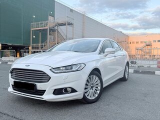 2017 Ford Mondeo V, белый, 1648000 рублей, вид 2