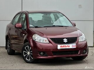 2008 Suzuki SX4 I (Classic), красный, 585000 рублей, вид 3