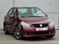 2008 Suzuki SX4 I (Classic), красный - вид 2