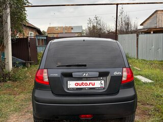 2008 Hyundai Getz I Рестайлинг, серый, 380000 рублей, вид 3