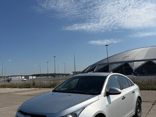 2010 Chevrolet Cruze I, серебристый, 528000 рублей, вид 1