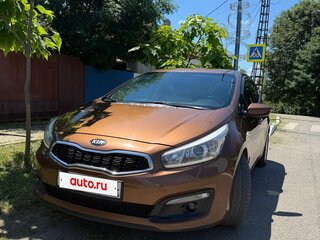 2014 Kia Ceed II, коричневый, 1300000 рублей, вид 1