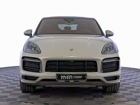 2019 Porsche Cayenne S III, серый - вид 1