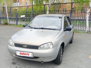 2005 Lada (ВАЗ) Kalina I, бежевый, 130000 рублей, вид 2