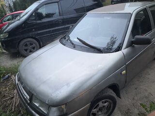 2001 Lada (ВАЗ) 2110, серебристый, 75000 рублей, вид 2