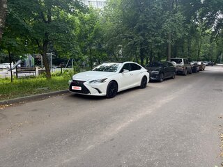 2019 Lexus ES 350 VII, белый, 4700000 рублей, вид 1