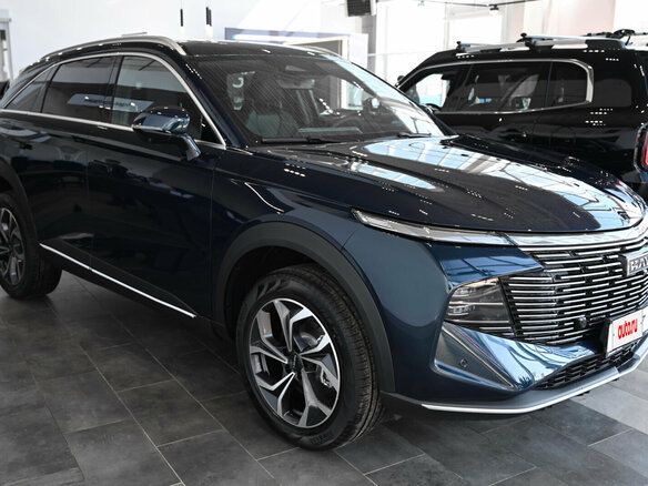 2026 Haval F7 II, синий - вид 5