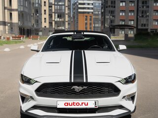 2021 Ford Mustang VI Рестайлинг, белый, 2800000 рублей, вид 5