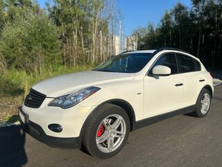 2008 Infiniti EX35 I (J50), белый, 1150000 рублей, вид 2