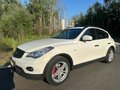 2008 Infiniti EX35 I (J50), белый, 1090000 рублей - вид 1