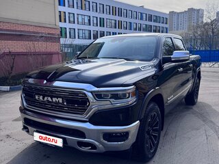 2021 Ram 1500 Crew Cab V, чёрный, 6350000 рублей, вид 1