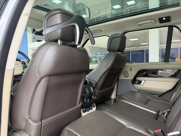 2020 Land Rover Range Rover IV Рестайлинг, серый, 6280000 рублей - вид 20