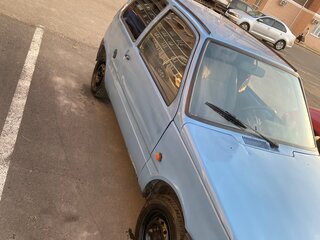 1996 Lada (ВАЗ) 1111 Ока КамАЗ, голубой, 120000 рублей, вид 3