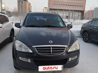 2008 SsangYong Kyron I Рестайлинг, серый, 750000 рублей, вид 1