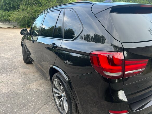 2015 BMW X5 30d III (F15), чёрный, 3300000 рублей - вид 10