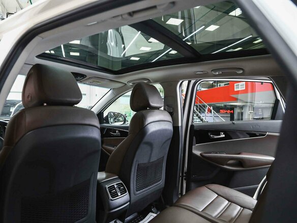 2017 Kia Sorento III Prime, белый, 2490000 рублей - вид 7