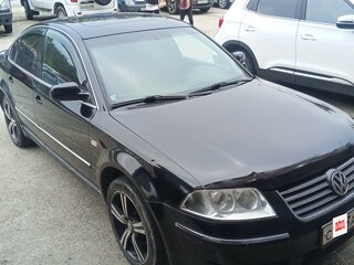 2001 Volkswagen Passat B5 Рестайлинг, чёрный, 400000 рублей, вид 4