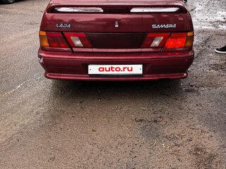 2005 Lada (ВАЗ) 2115, красный, 150000 рублей, вид 3