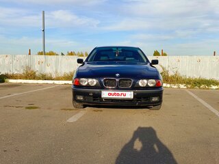 2000 BMW 5 серии 525d IV (E39), синий, 600000 рублей, вид 3