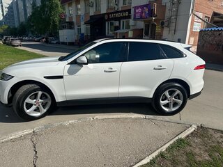 2020 Jaguar F-Pace I, белый, 2990000 рублей, вид 5