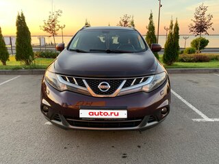 2011 Nissan Murano II (Z51) Рестайлинг 2, красный, 950000 рублей, вид 2