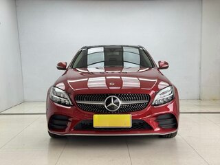 2019 Mercedes-Benz C-Класс 180 IV (W205) Рестайлинг, красный, 2299000 рублей, вид 3