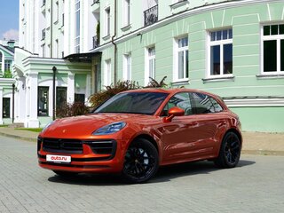 2021 Porsche Macan S I Рестайлинг 2, оранжевый, 8800000 рублей, вид 1
