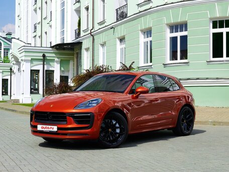 2021 Porsche Macan S I Рестайлинг 2, оранжевый, 8400000 рублей, вид 1