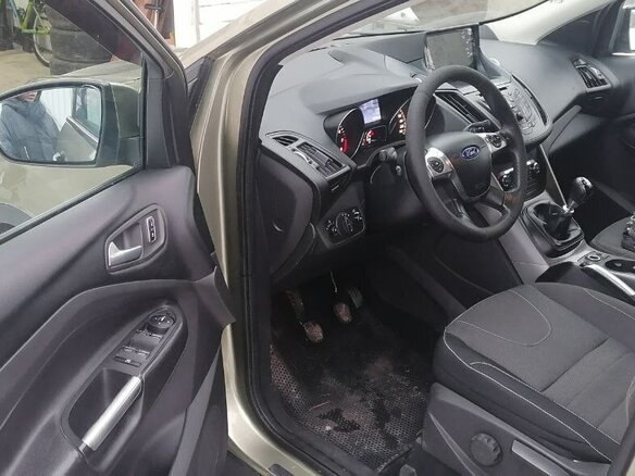 2013 Ford Kuga II, серый, 1250000 рублей - вид 3