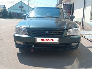 2002 Kia Magentis I, зелёный, 170000 рублей, вид 3