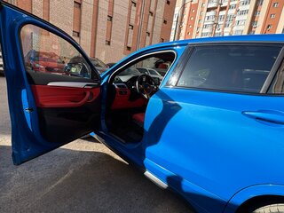 2020 BMW X2 xDrive25i I (F39), синий, 3950000 рублей, вид 3