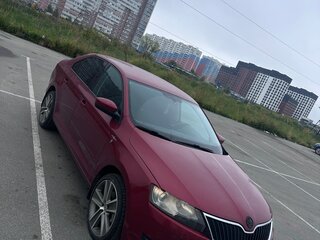 2016 Skoda Rapid I, красный, 1100000 рублей, вид 2