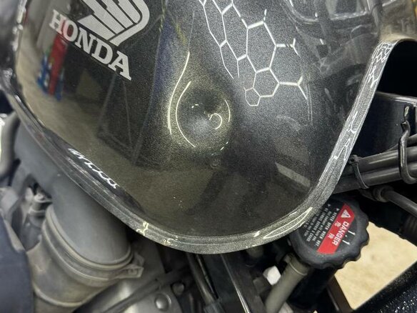 2012 Honda Shadow 750, серый, 450000 рублей - вид 15