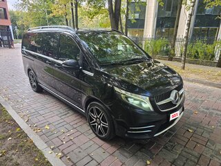 2022 Mercedes-Benz V-Класс Compact 300 d компактный III (W447) Рестайлинг, чёрный, 4700000 рублей, вид 4