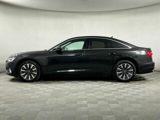 2021 Audi A6 45 TFSI V (C8), серый, 3899000 рублей, вид 3