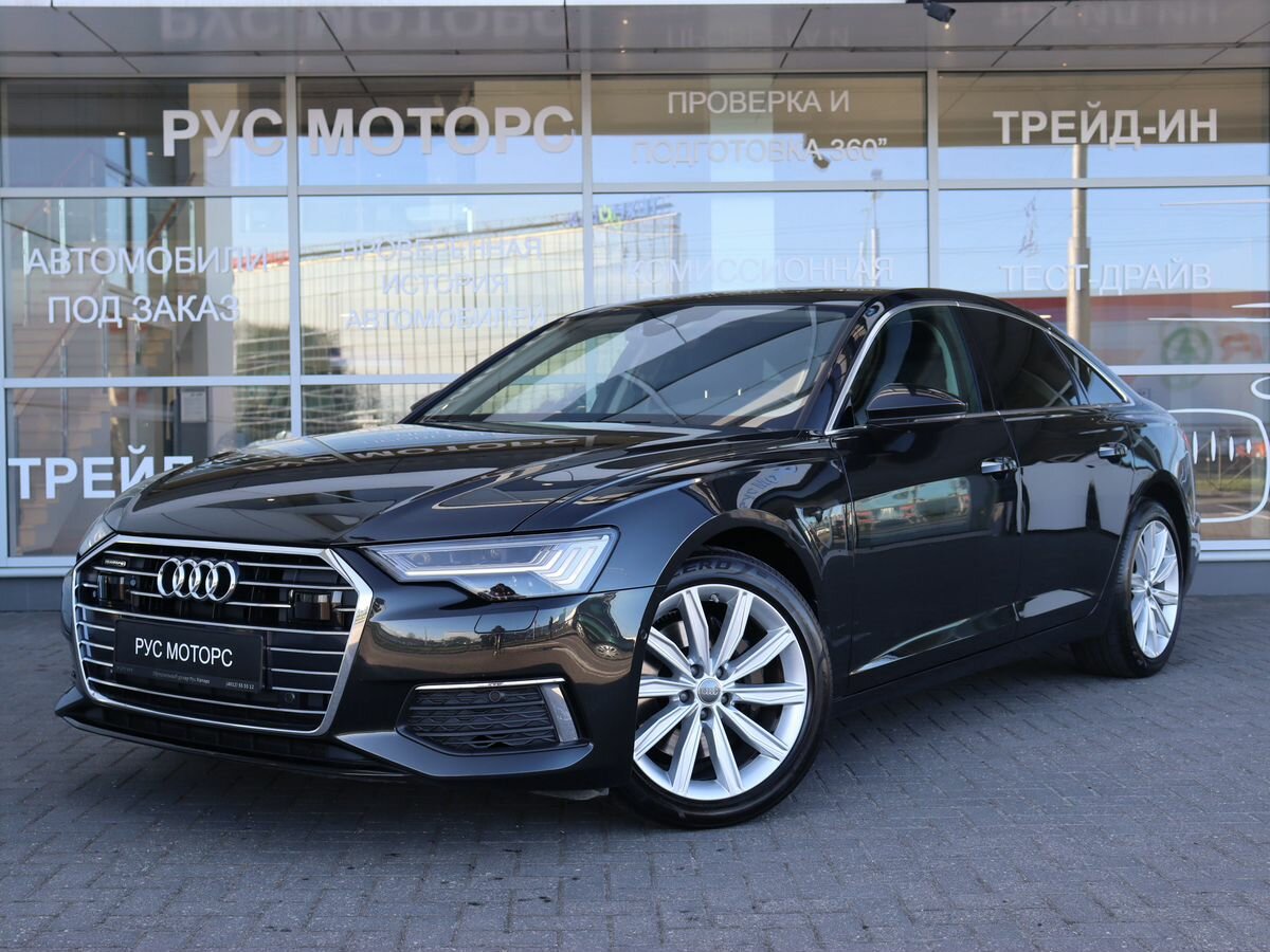 Открыть фотографии: Audi A6 V (C8)