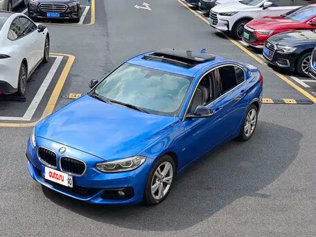 BMW 1 серии III (F52)