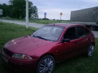 1998 Rover 200 III (R3), красный, 90000 рублей, вид 3