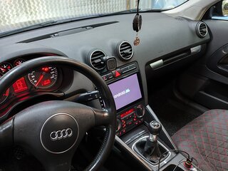 2005 Audi A3 II (8P) Рестайлинг 1, чёрный, 750000 рублей, вид 5