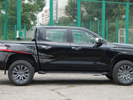 2026 Mitsubishi L200 VI, чёрный, 4700000 рублей, вид 4
