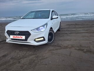2019 Hyundai Solaris II, белый, 1150000 рублей, вид 1