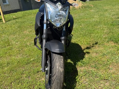 2014 Yamaha XJ6 (FZ6R), чёрный, 490000 рублей, вид 4