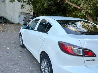 2012 Mazda 3 II (BL) Рестайлинг, белый, 649000 рублей, вид 4