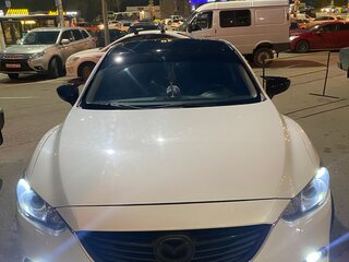 2015 Mazda 6 III (GJ) Рестайлинг, белый, 1650000 рублей, вид 2