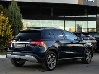 2018 Mercedes-Benz GLA 200 I (X156) Рестайлинг, синий, 1573000 рублей, вид 4