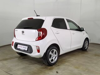 2018 Kia Picanto III, белый, 1190000 рублей, вид 5