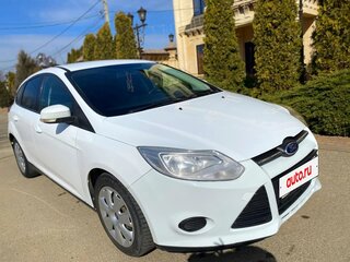 2012 Ford Focus III, белый, 750000 рублей, вид 2